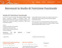 Tablet Screenshot of demariani.it